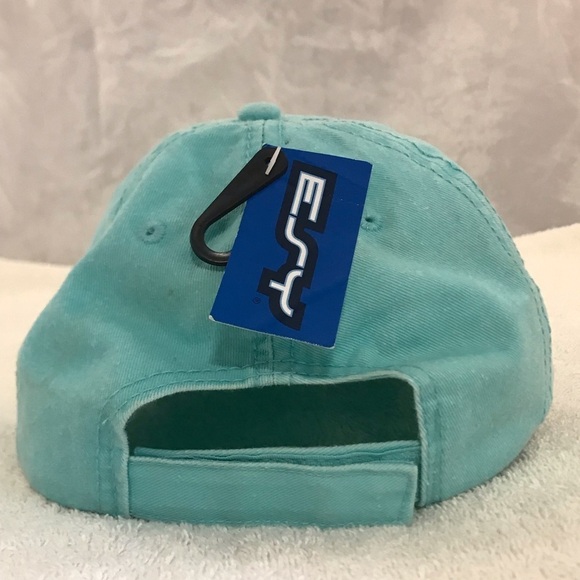 ESY for Puerto Rico Women on Lime Green Adjustable Travel & Beach Baseball Cap - Picture 15 of 15